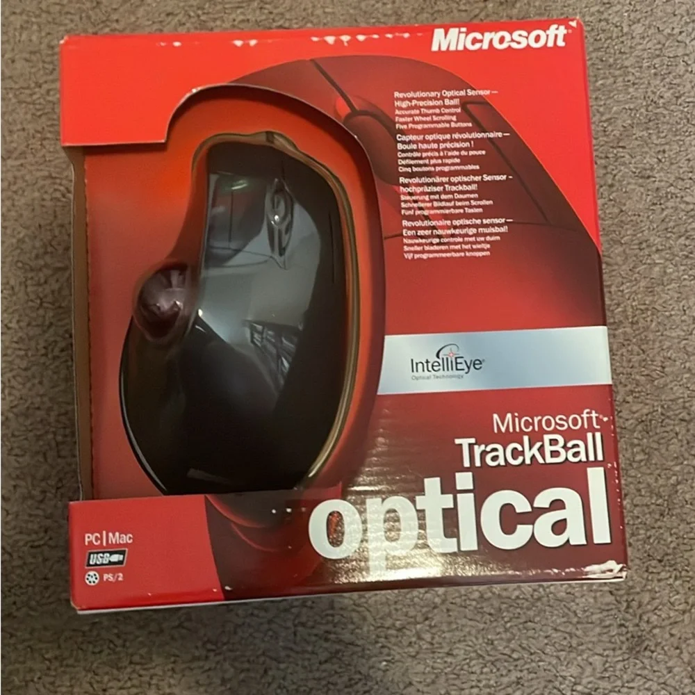 Classic Microsoft TrackBall Optical